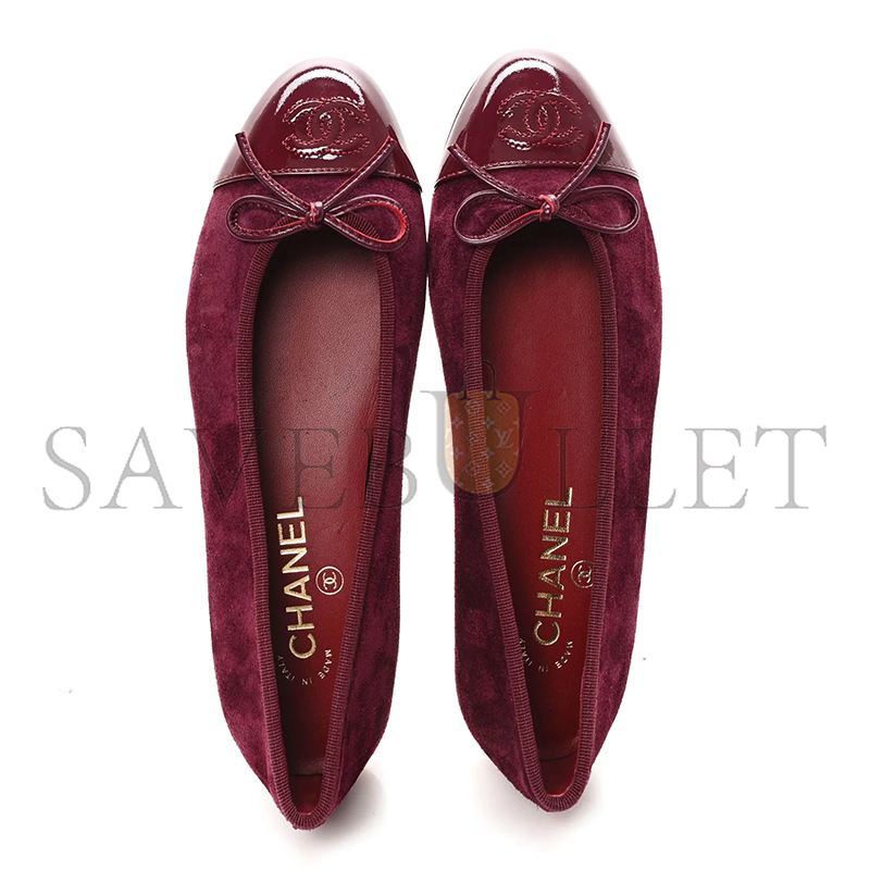 CHANEL BALLET FLATS G02819